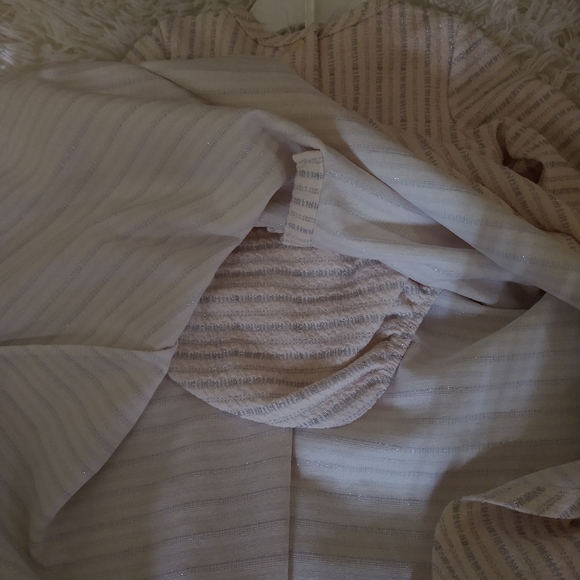 Bonnie baby pink lurex dress. Size 24months - Picture 7 of 7